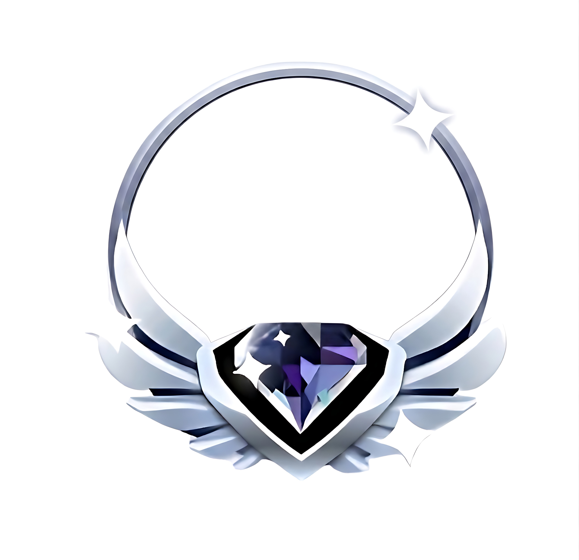 Black Diamond VIP badge